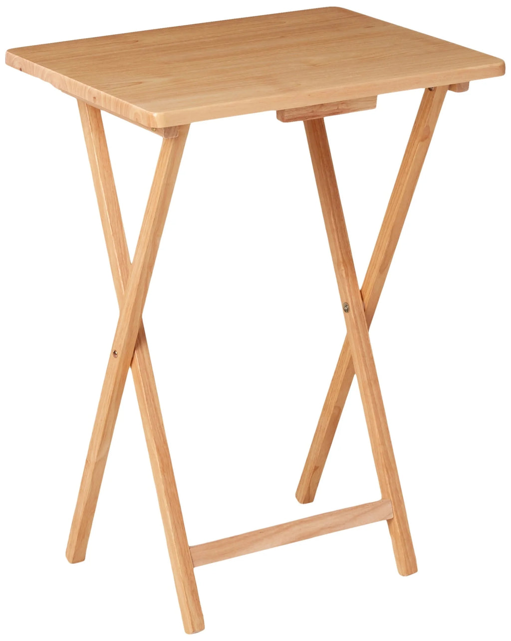 Folding TV Tray Table Natural Z954