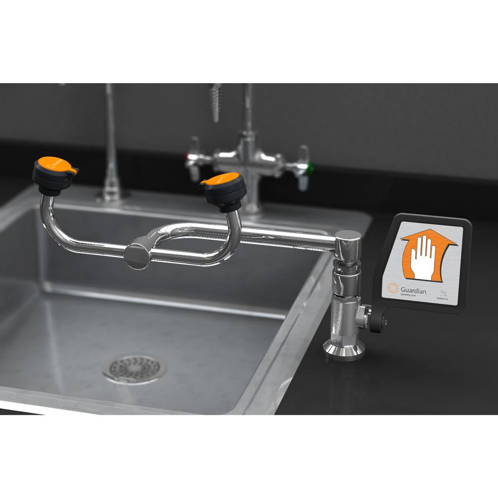 Deck Mount 90 Swivel Eye Washes I49836