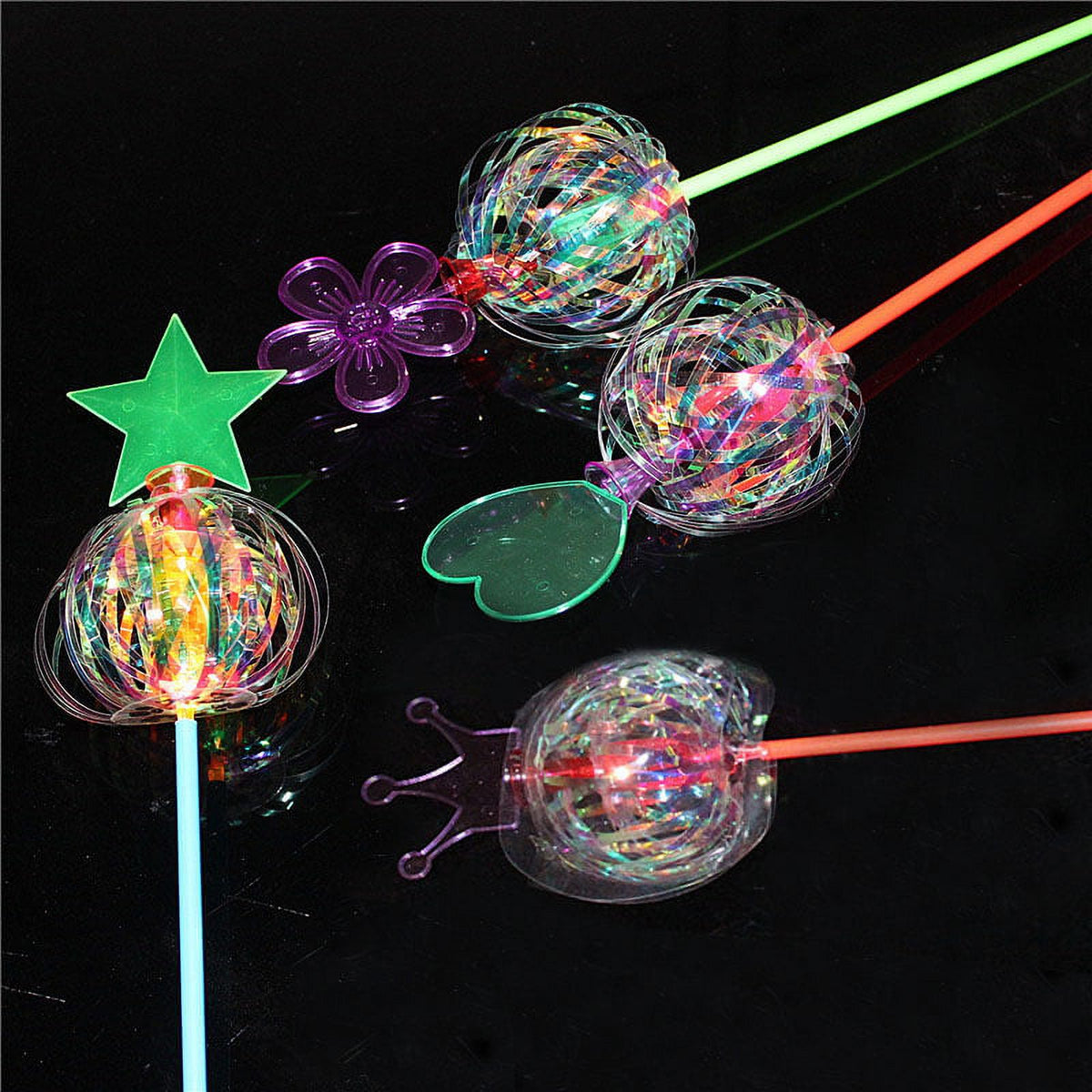 Sparkling Spindle Wand Glow Stick Toy H63873