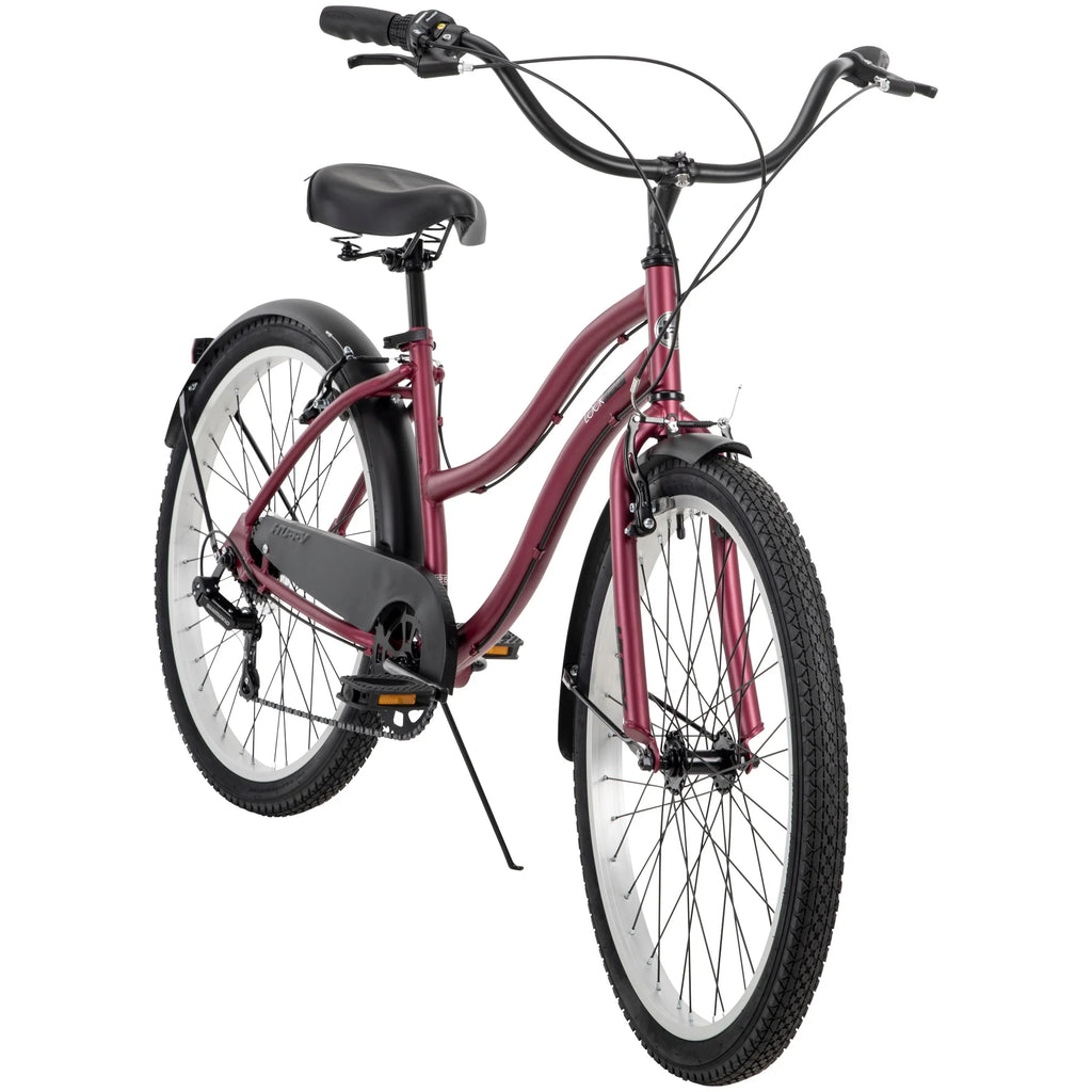 Pink 26-inch 7-speed Cruiser Bike D30772
