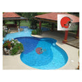 Multi Swimming Pool Graphic Mat P34109