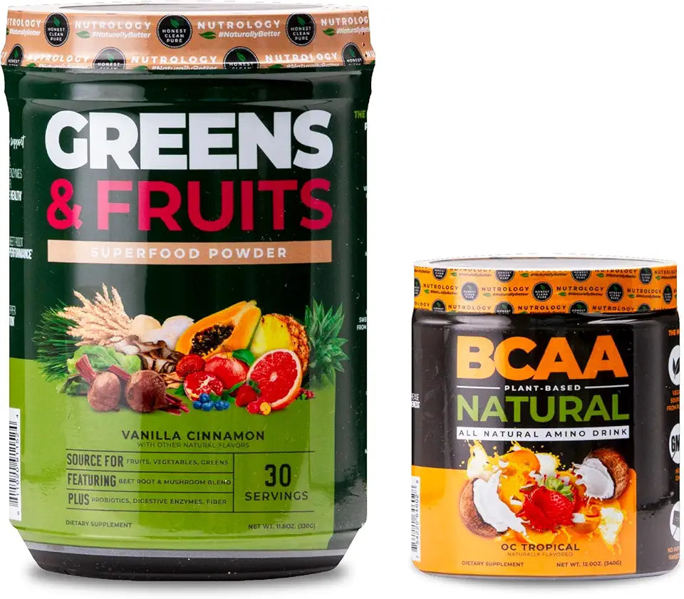 Greens & Fruits Powder Vanilla Cinnamon 30 Servings U961