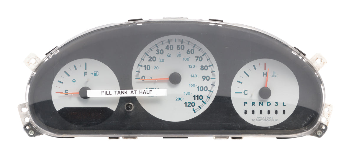 Speedometer Instrument Gauge Cluster L8653