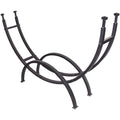 Black Log Rack D2103