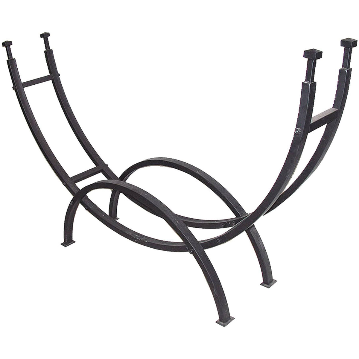 Black Log Rack D2103