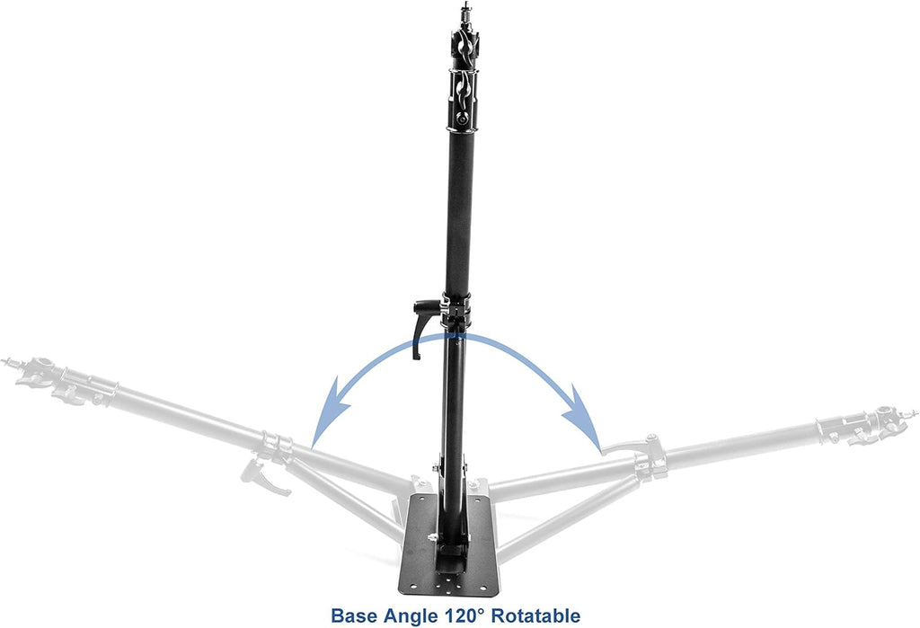 Wall Mount Boom Arm for Strobe Lights, 51 inches, Pack of 2 X30522