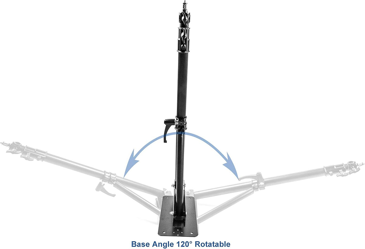 Wall Mount Boom Arm for Strobe Lights, 51 inches, Pack of 2 X30522