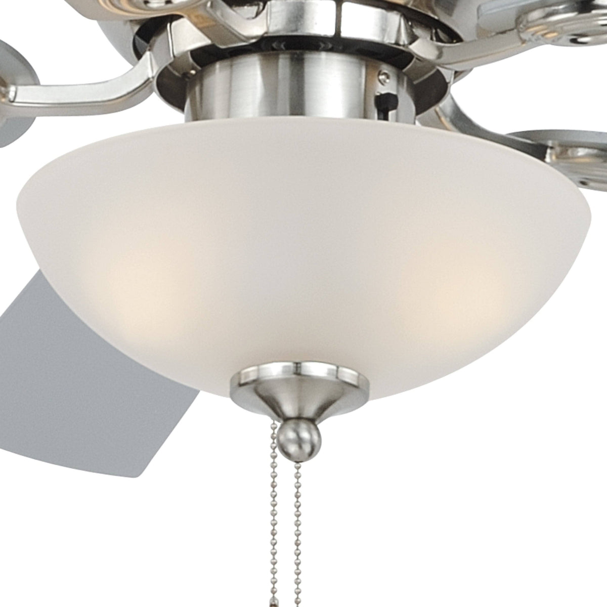 Satin Nickel Ceiling Fan Q3966