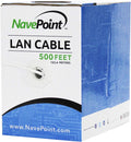 White 500ft Cat6 UTP Ethernet Cable O808090