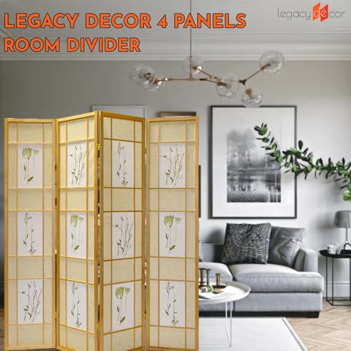 3 Panel Portable Foldable Freestanding Room Divider Screen K219423