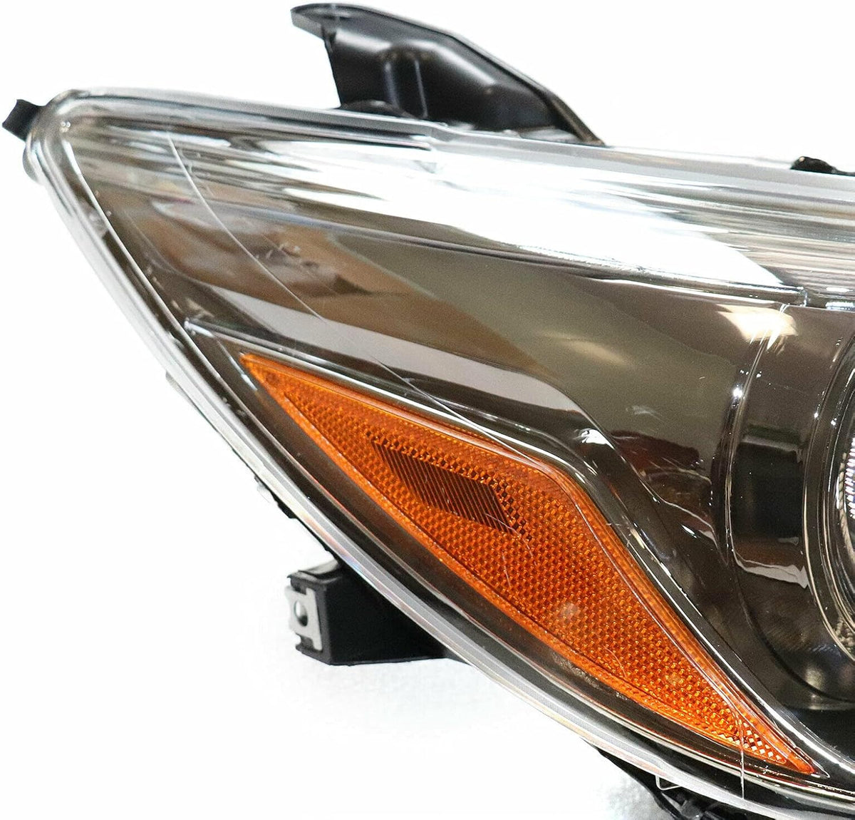 Headlight Assembly Set Halogen Clear Lens J574