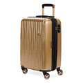 Gunmetal Expandable Hardside Luggage with Spinner Wheels and TSA Lock, Carry-On 19-Inch A864961
