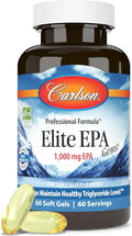 1000 mg EPA Wild-Caught Norwegian Fish Oil Softgels C631