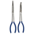 11 in. Straight & 90° Offset Long Reach Pliers, 2-Piece M859634