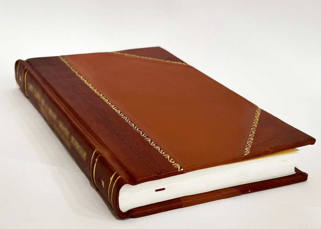Leather Bound Book T7267