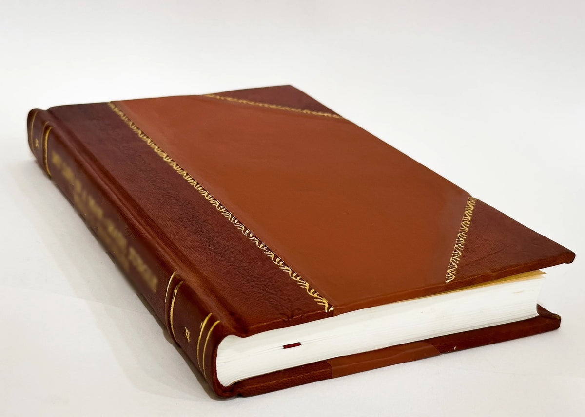 Leather Bound Book T7267