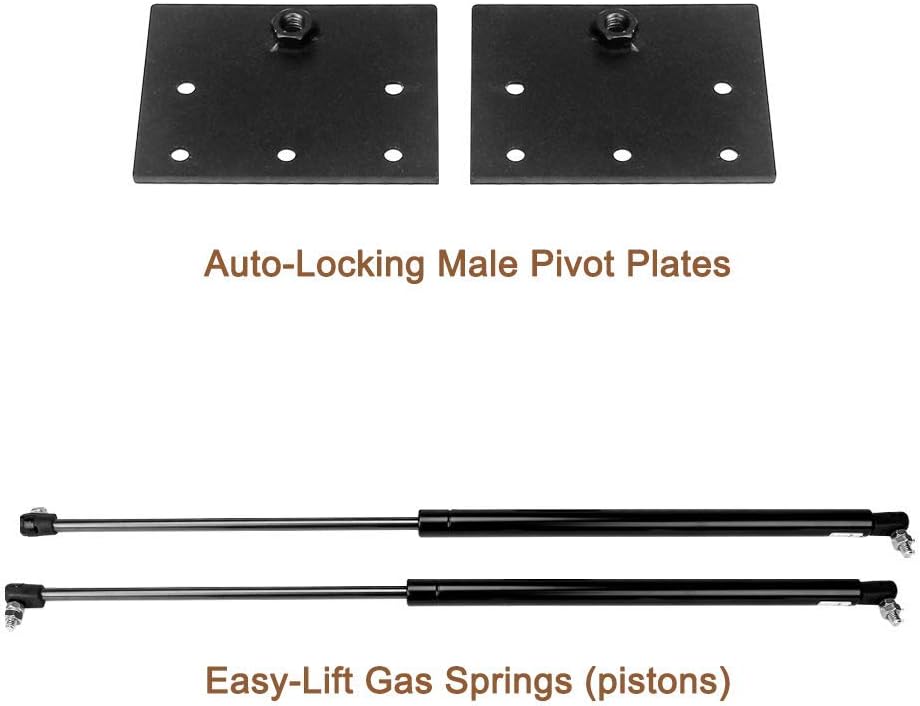 Murphy Bed Kit Heavy Duty Hardware DIY Kit for Full Bed V248
