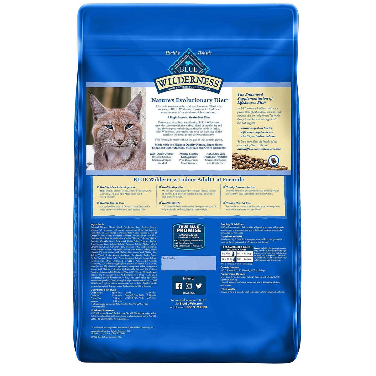 Dry Cat Food E747