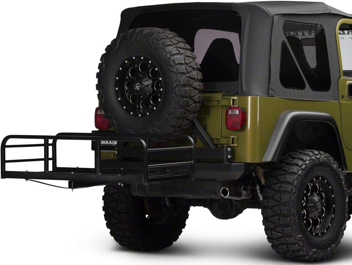 Hitch Mounted Cargo Rack N67372