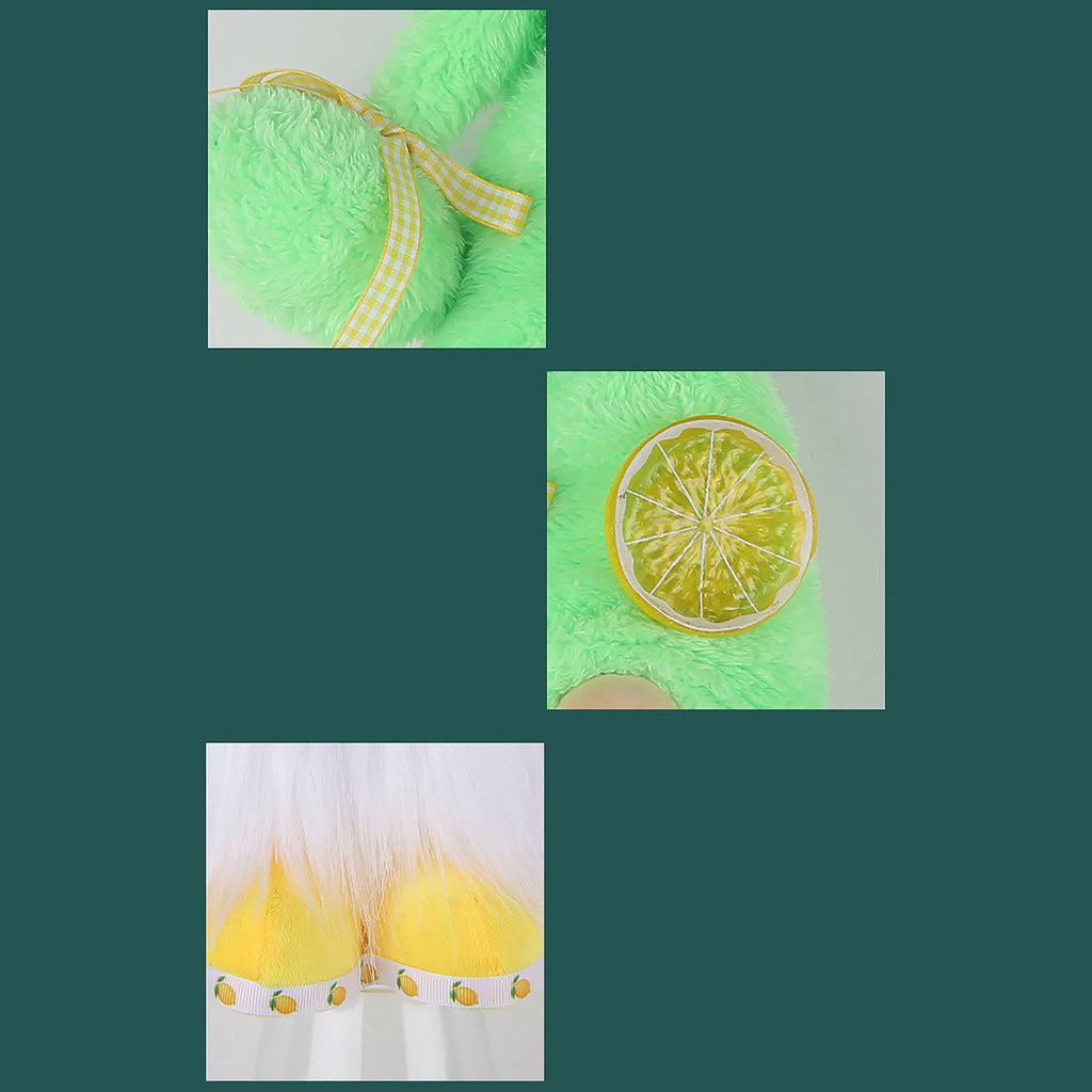 Summer Lemon Plush Dwarf Doll A60948