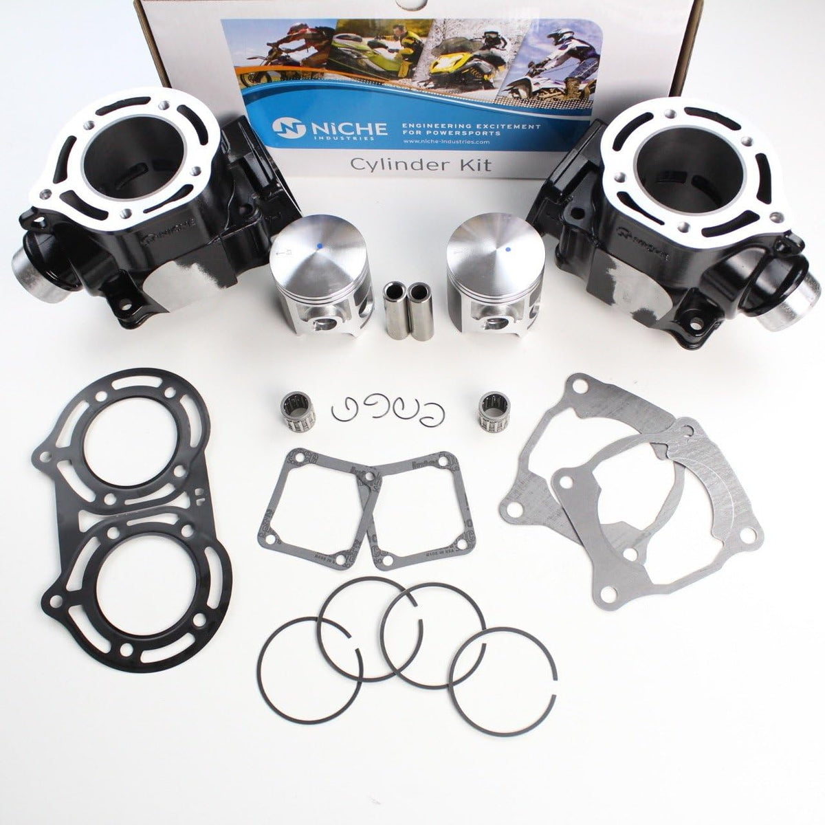 347cc Standard Bore Cylinder Piston Gasket Kit I1800