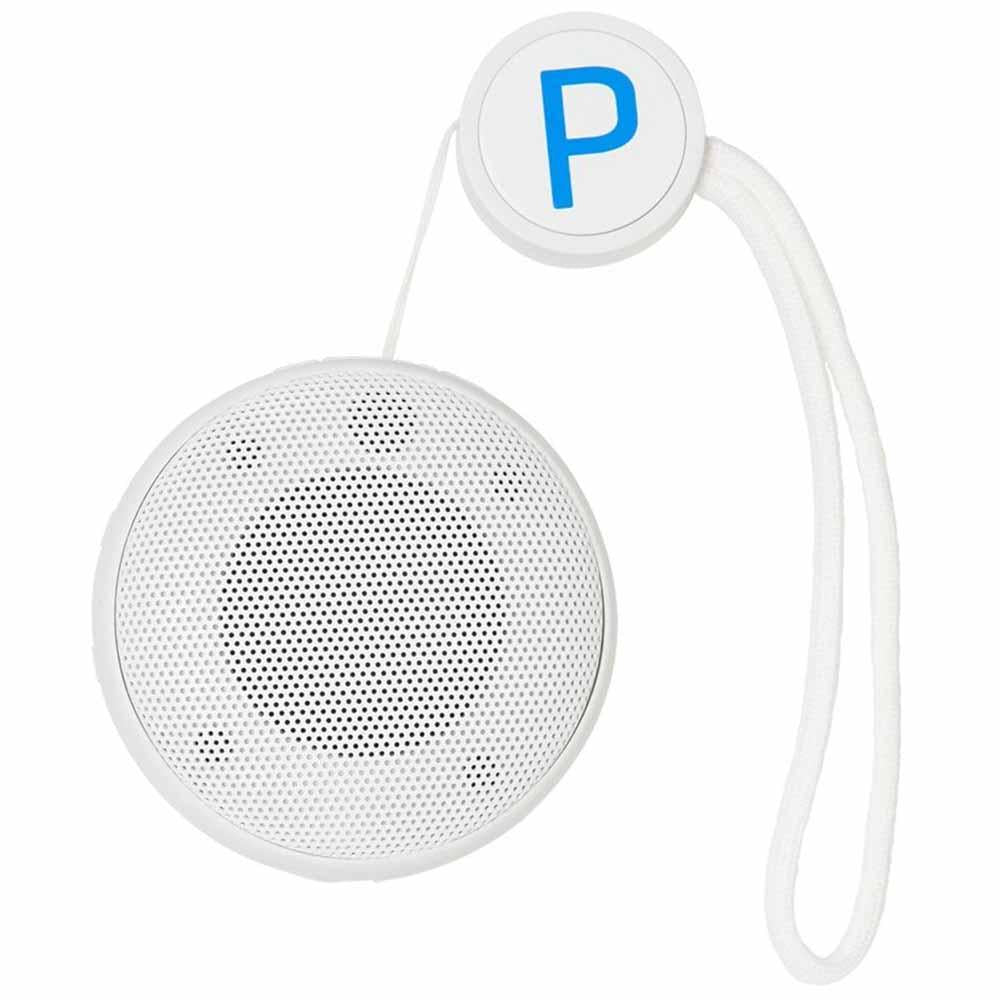 White Bluetooth Speaker X862931
