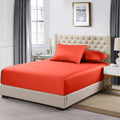 608TC 100% Cotton Split Top California King Fitted Sheet J58000