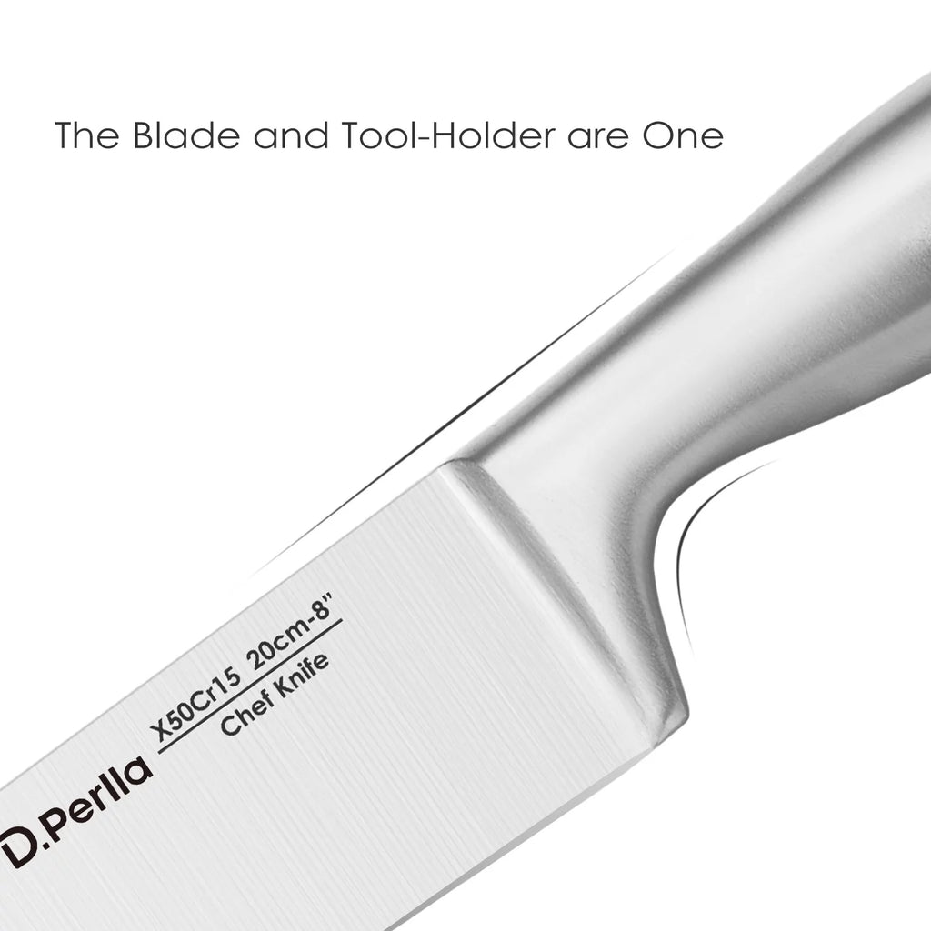 14 Piece High Carbon Stainless Steel Kitchen Knife Set with Acrylic Stand K40513