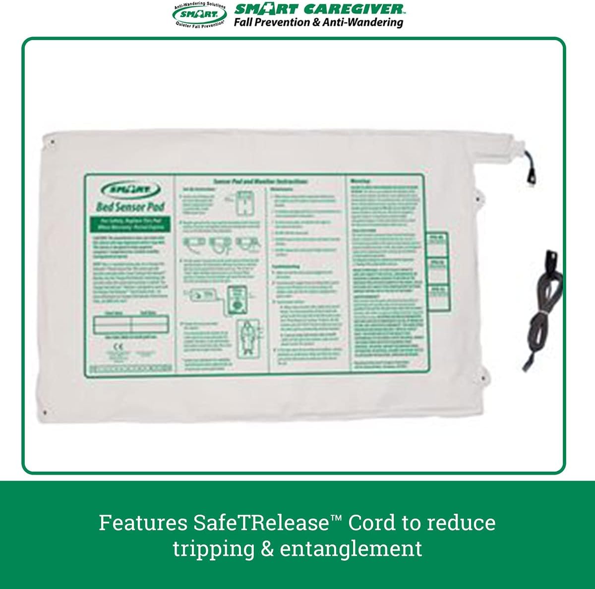 Bed Alarm and Sensor Pad T7731