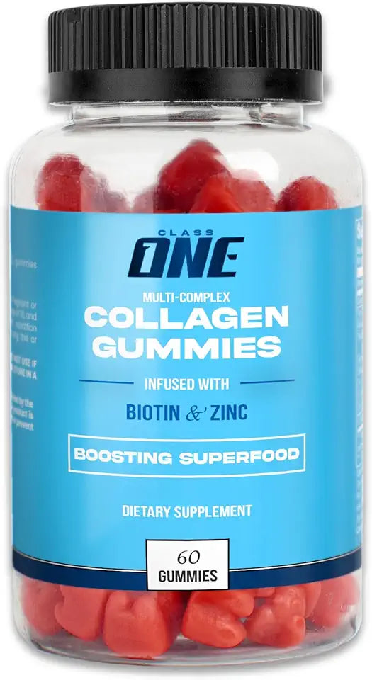 Collagen Gummies with Vitamin C & Biotin D404