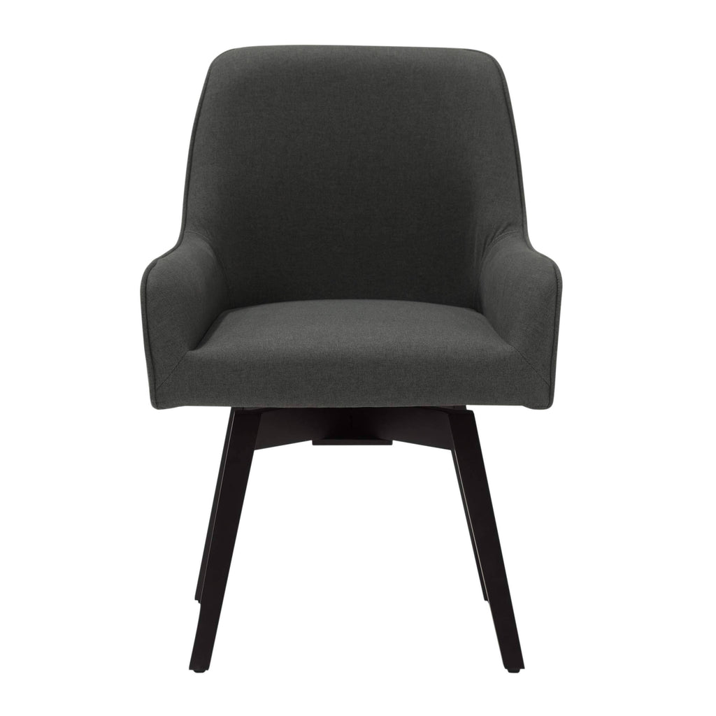 Pewter Swivel Chair I774526