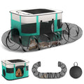 Outdoor Cat Enclosure with Tunnel I277