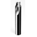 1/4x22 Solid Carbide Two Flute Straight V Flute Router Bit Y104804
