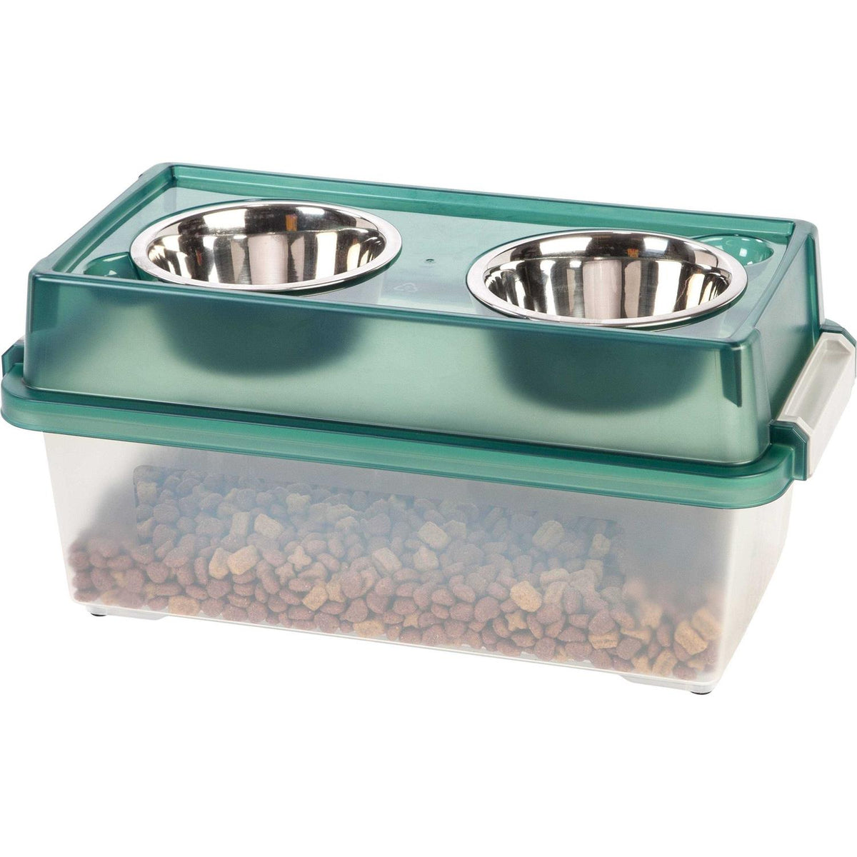 Elevated Feeder with Airtight Storage D61607