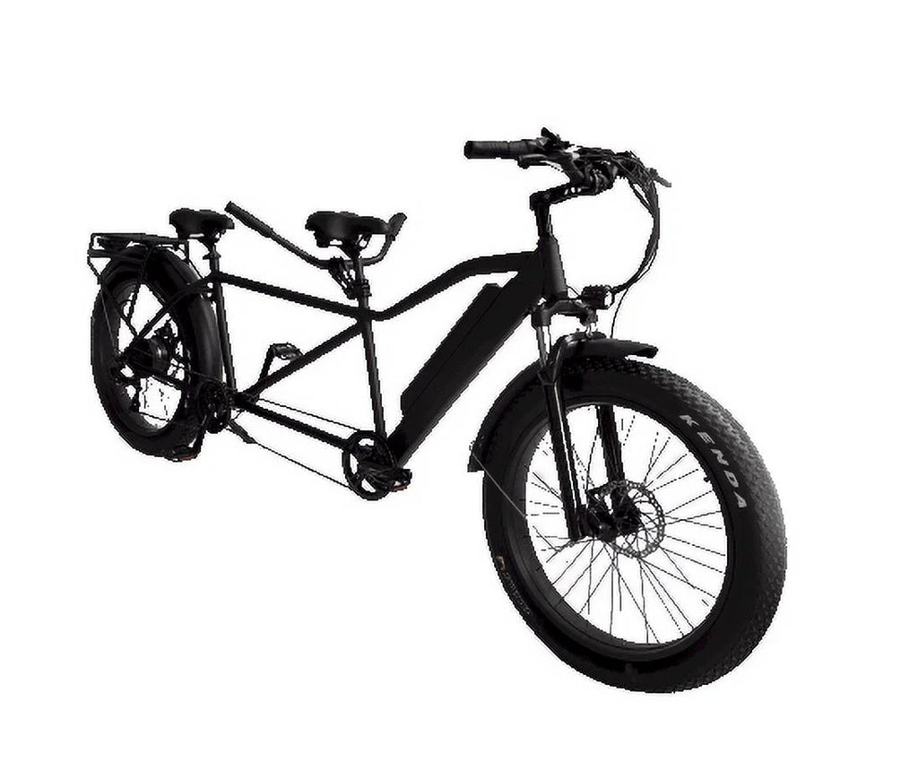 Double Riding Fat Tire Tandem Electric Bicycle O203