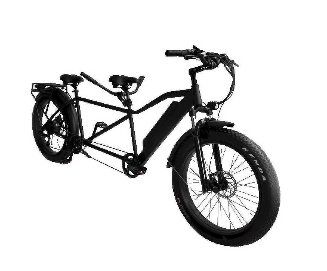 Double Riding Fat Tire Tandem Electric Bicycle O203
