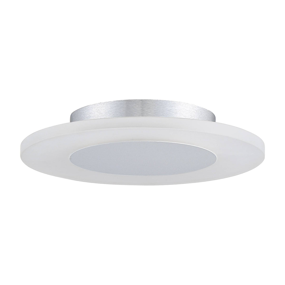 White Lustre LED Flush Mount G259977