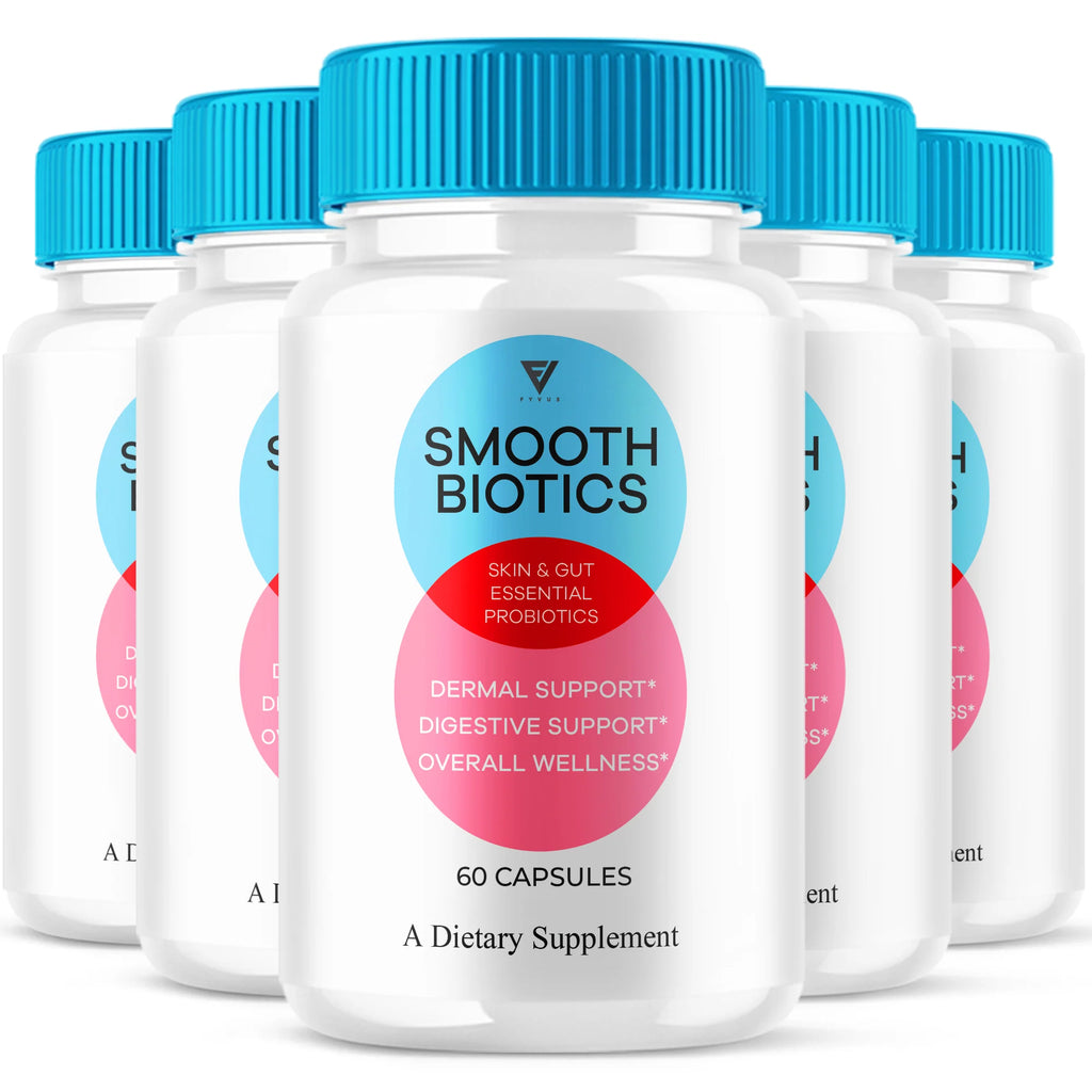 Smooth Biotics Capsules E386664