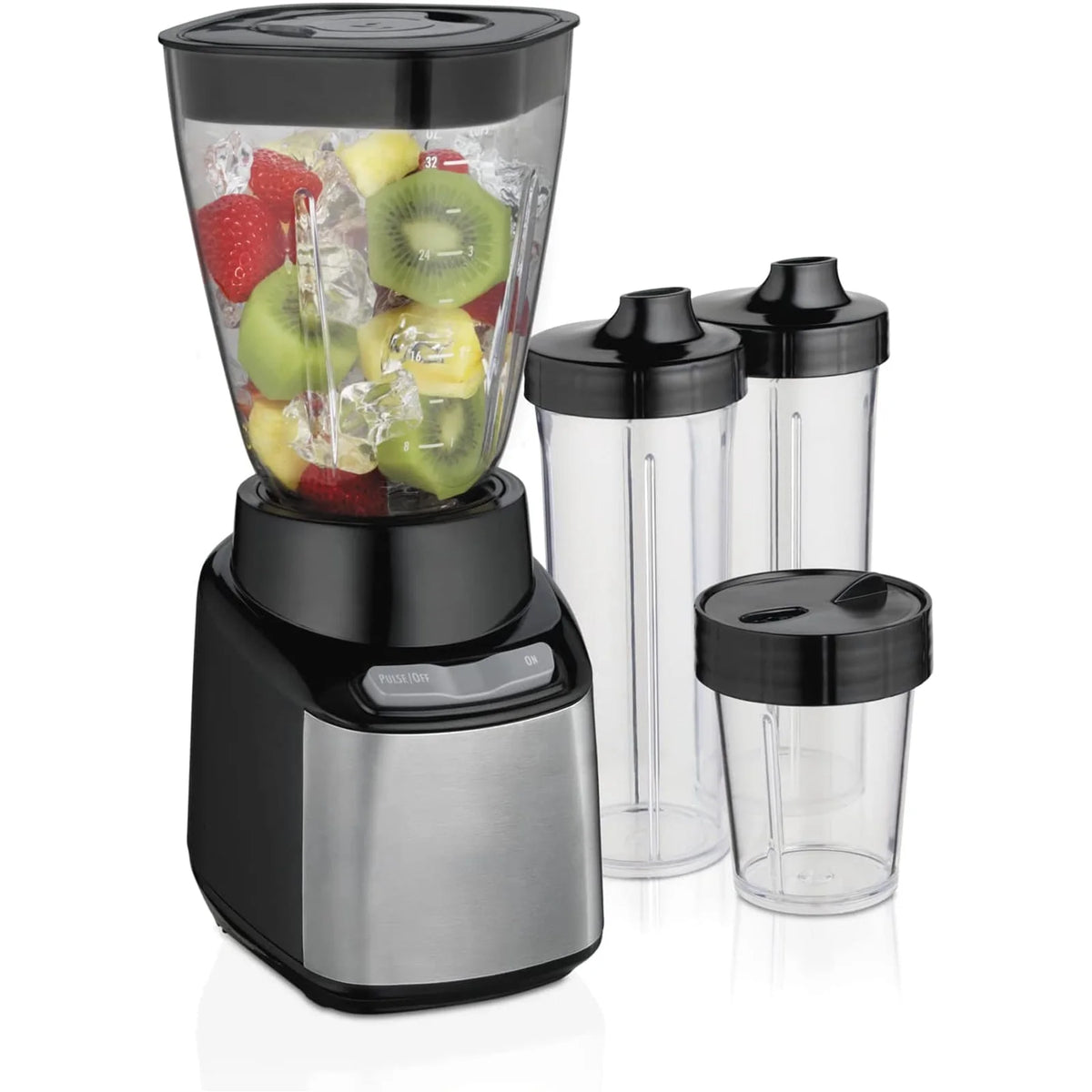 32oz Blender (Black, Silver) W585