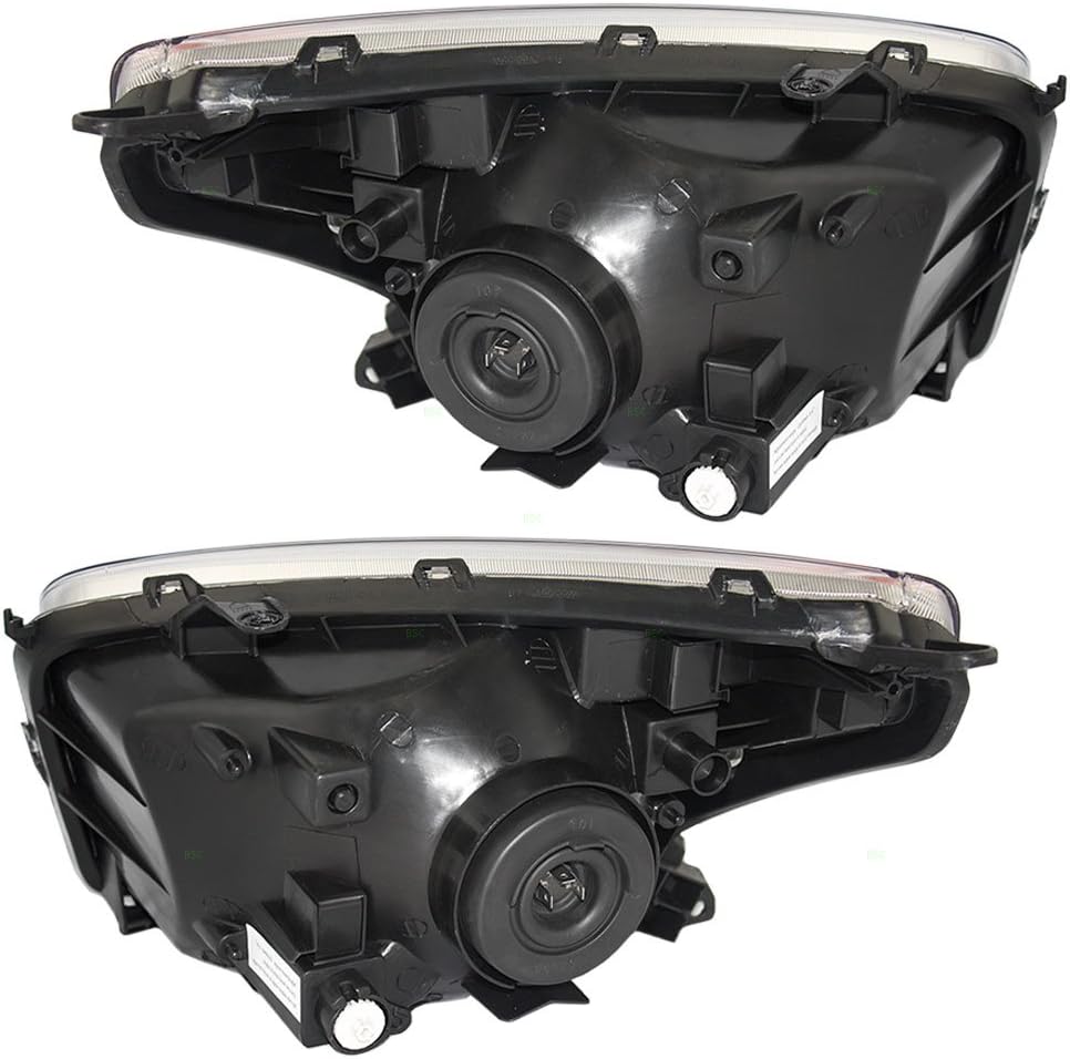 Halogen Combination Headlight Assemblies for 2001-2003 Rav4 M42961