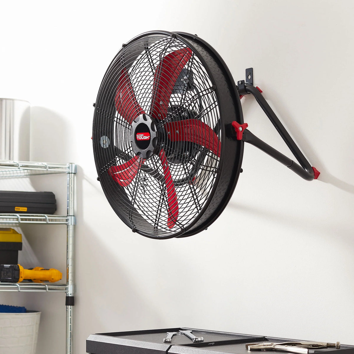 20 inch High Velocity Drum Fan with Wall Mount R492
