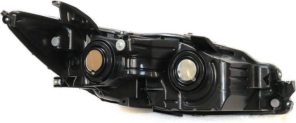 Headlight Assembly Set Halogen Clear Lens J574