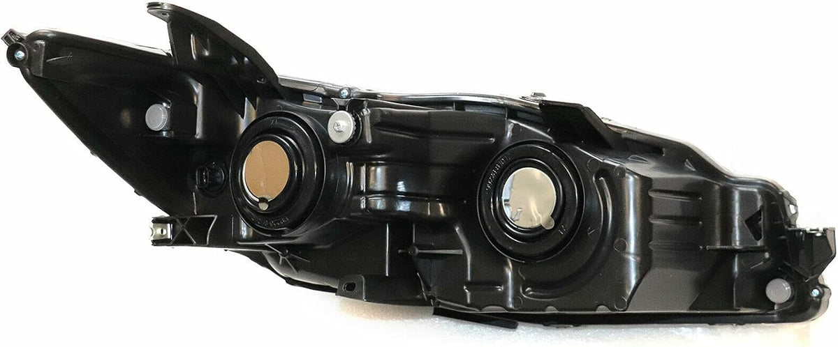 Headlight Assembly Set Halogen Clear Lens J574