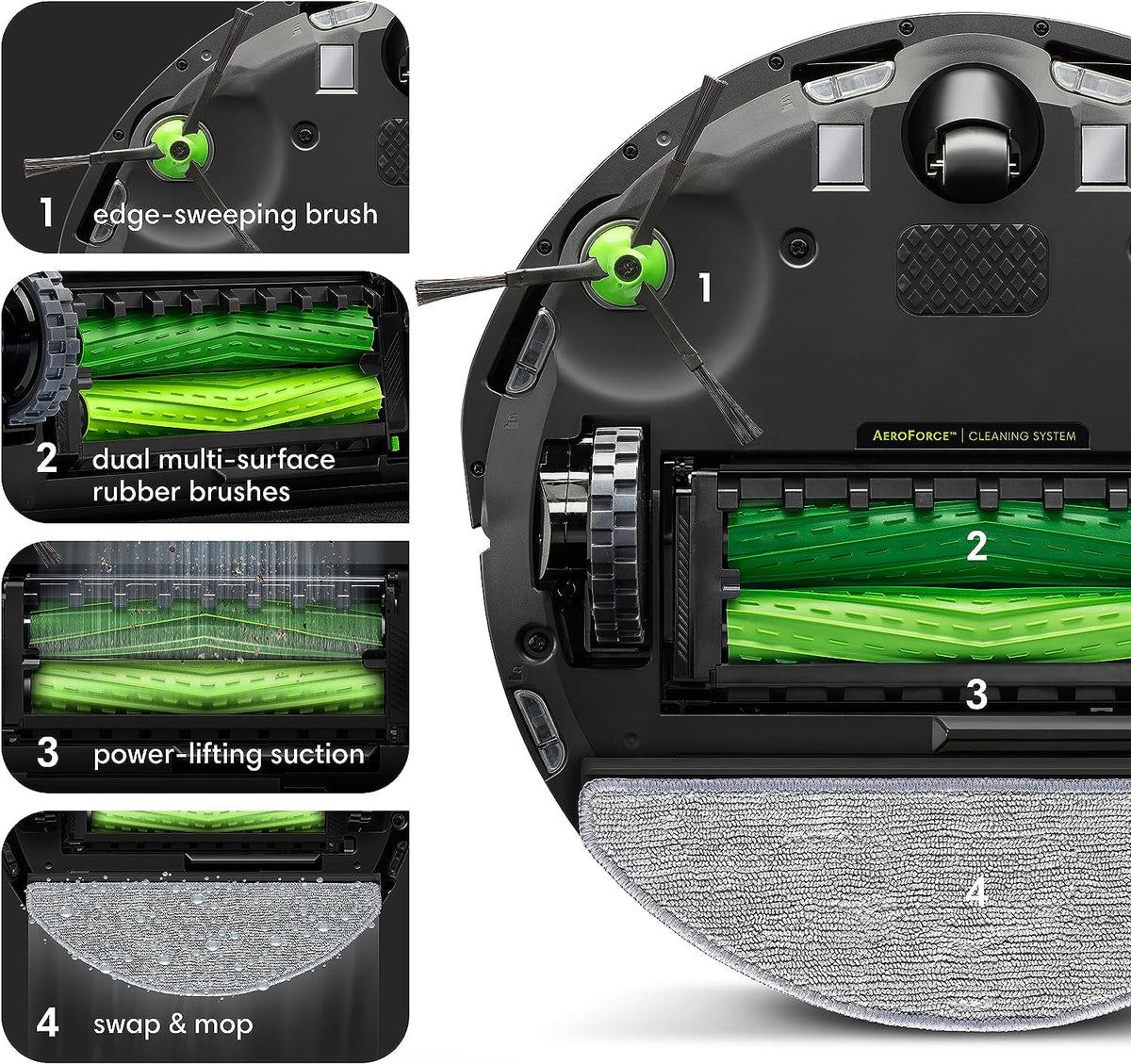 Robot Vacuum Z150236