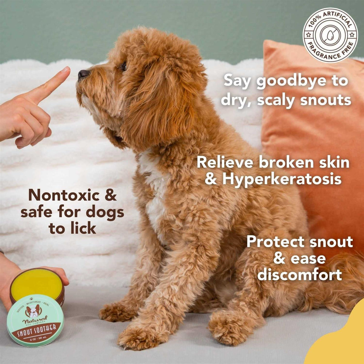 Dog Snout Soother B65010