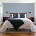 Flat Gray Interior Paint 1 Gallon A49425