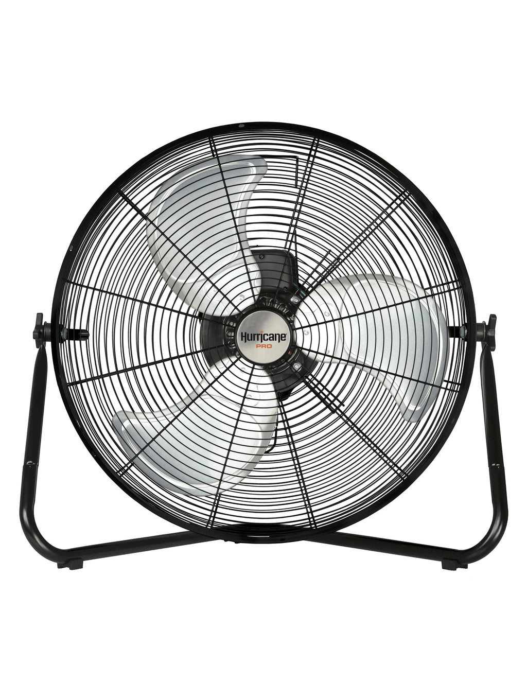 20 Inch High Velocity Metal Stand Fan, Black F155