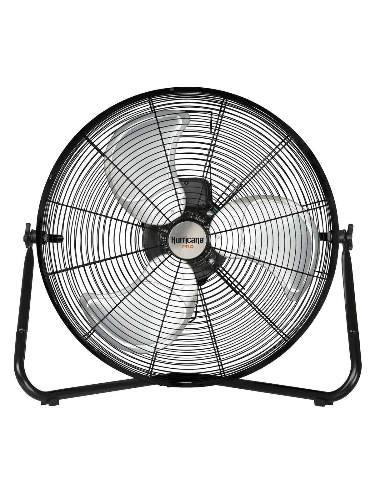 20 Inch High Velocity Metal Stand Fan, Black F155