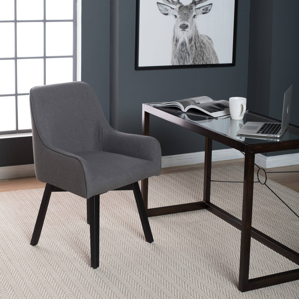 Pewter Swivel Chair I774526