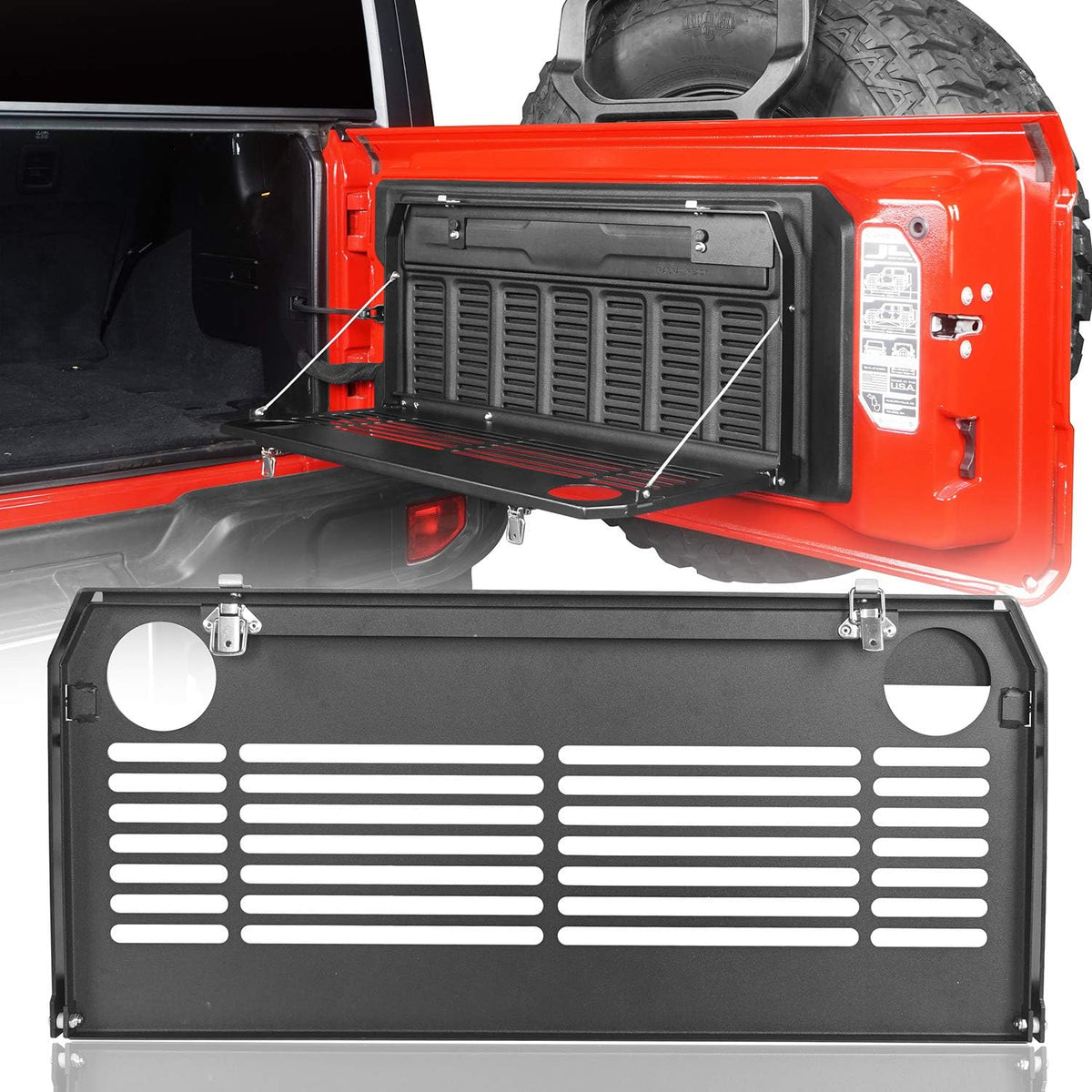 Tailgate Table for Jeep Wrangler JL D780